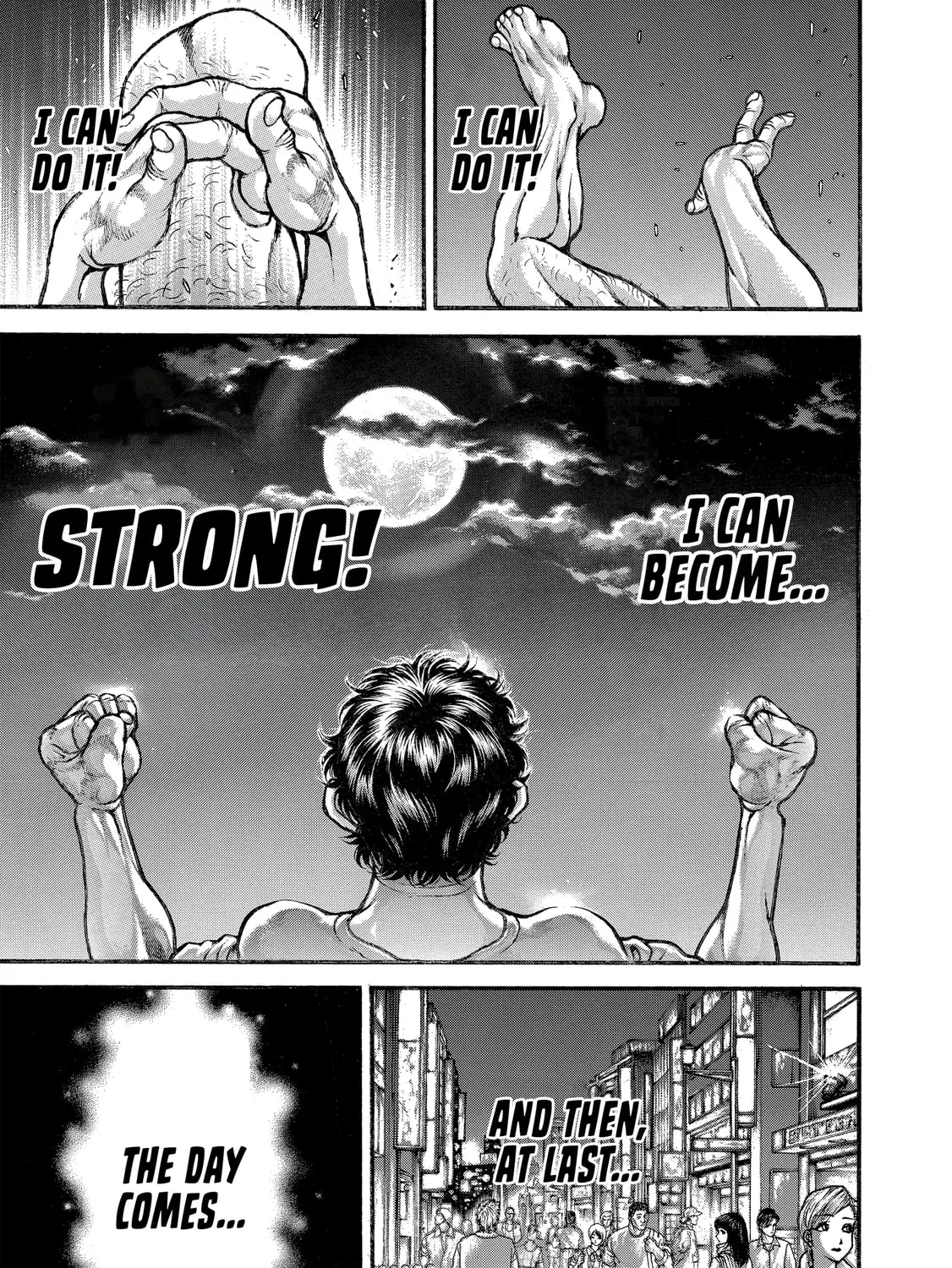 Hanma Baki - Son of Ogre (Shinsoban Release) Chapter 267 page 9 - 
