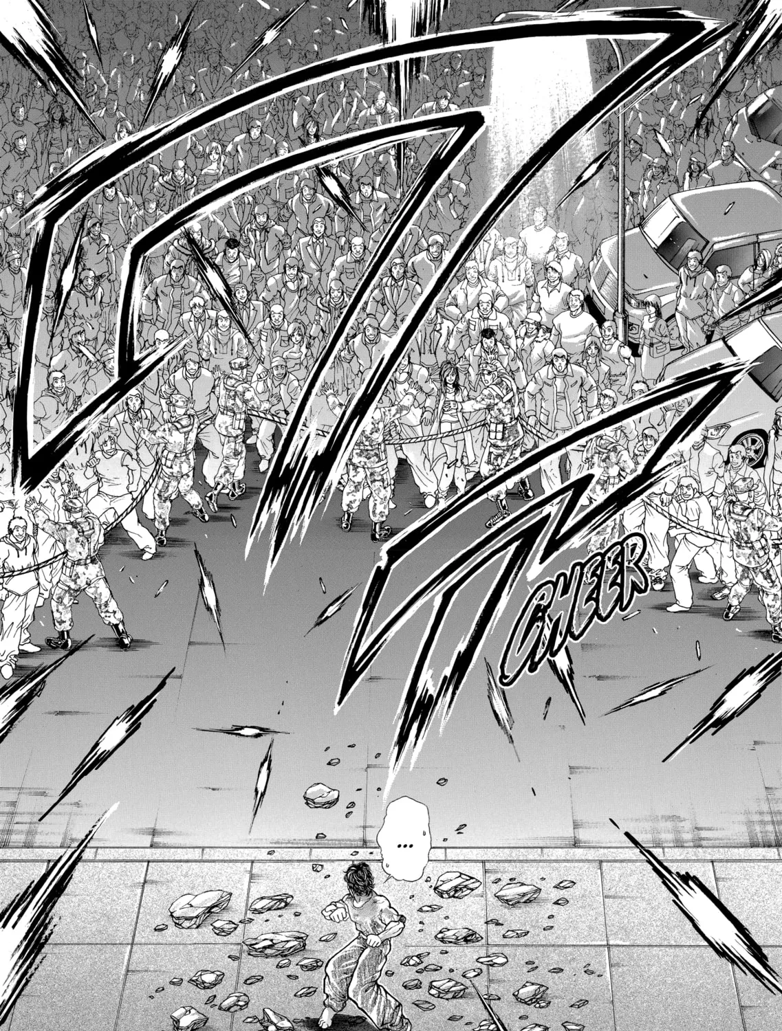 Hanma Baki - Son of Ogre (Shinsoban Release) Chapter 268 page 11 - 