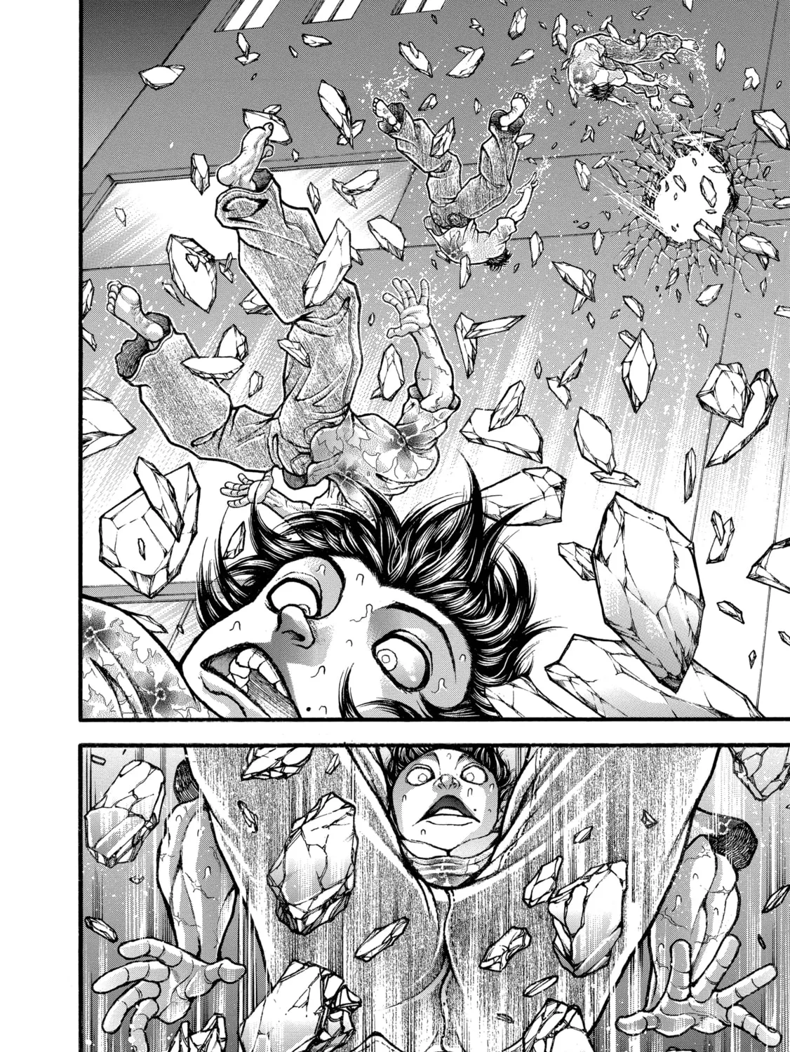 Hanma Baki - Son of Ogre (Shinsoban Release) Chapter 268 page 3 - 