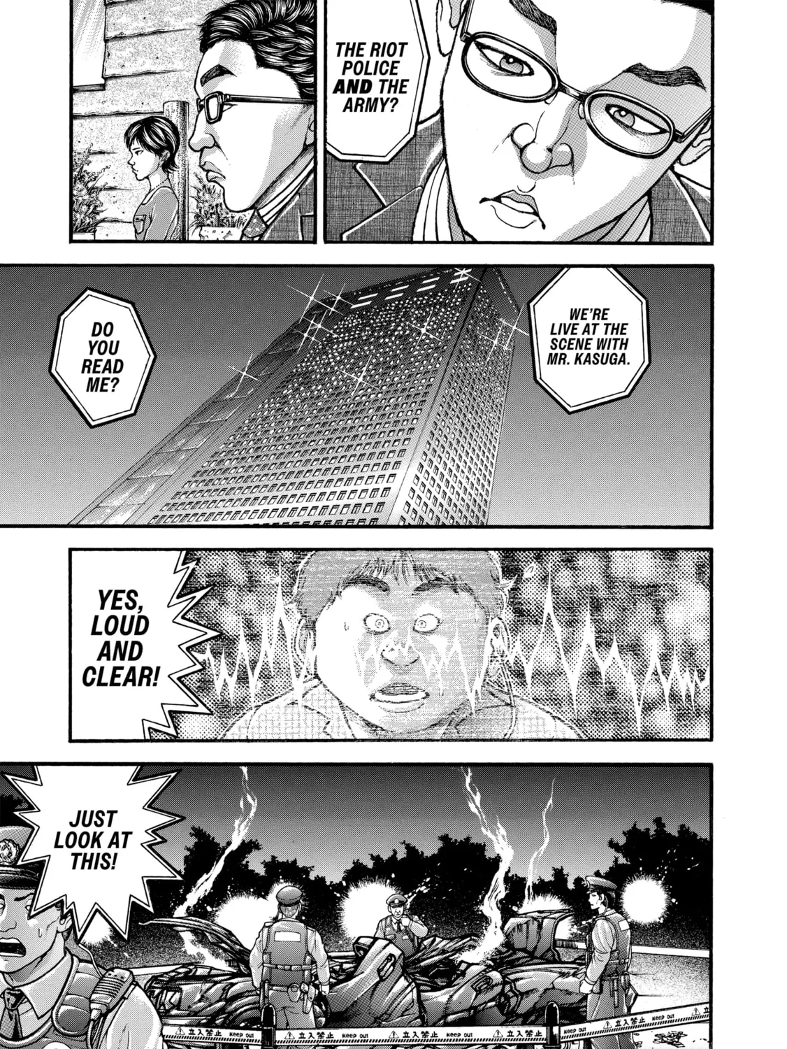 Hanma Baki - Son of Ogre (Shinsoban Release) Chapter 268 page 23 - 