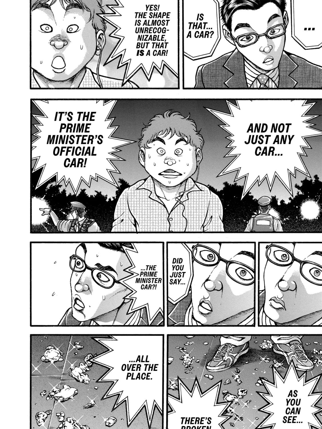 Hanma Baki - Son of Ogre (Shinsoban Release) Chapter 268 page 25 - 