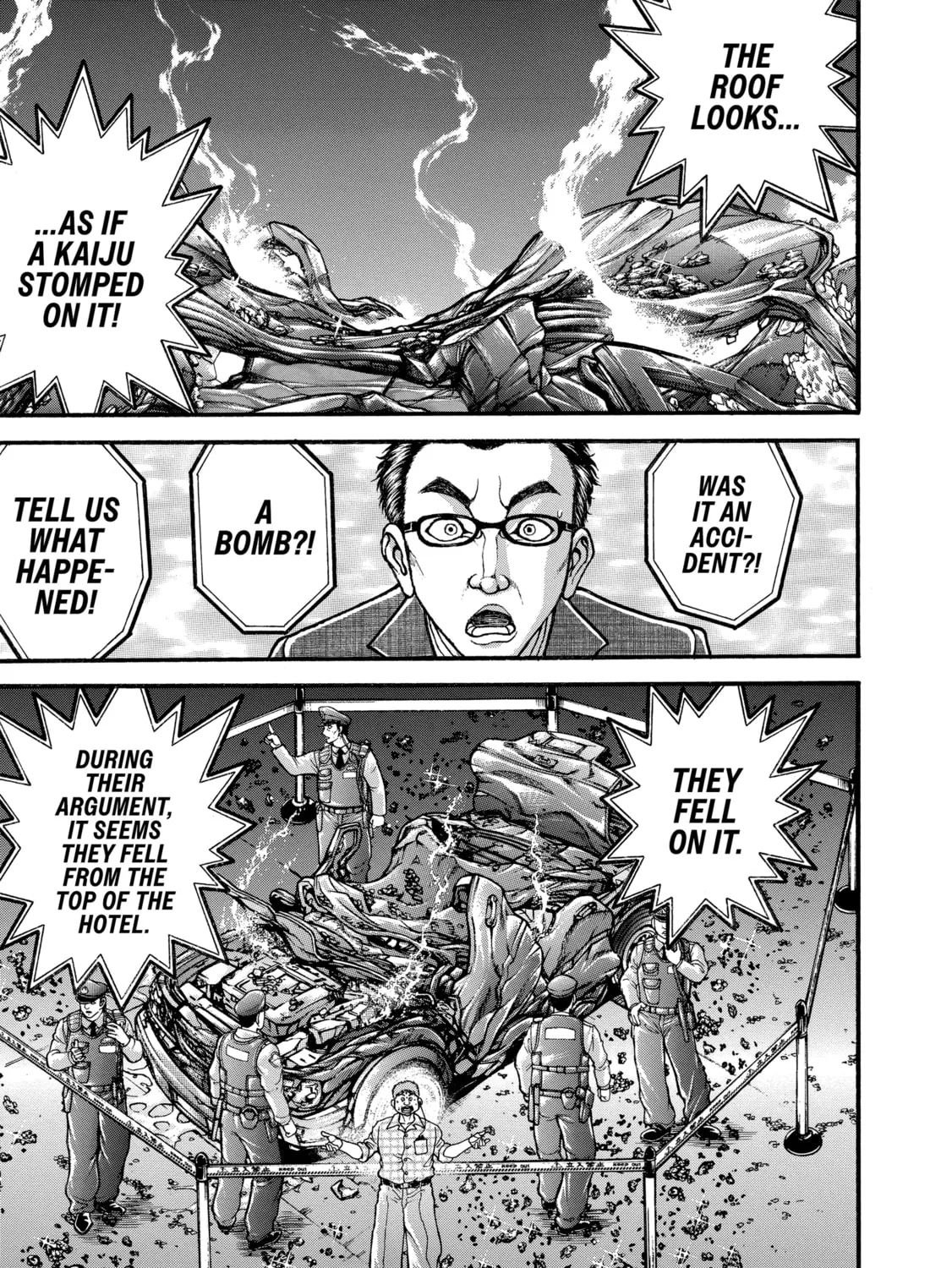 Hanma Baki - Son of Ogre (Shinsoban Release) Chapter 268 page 27 - 