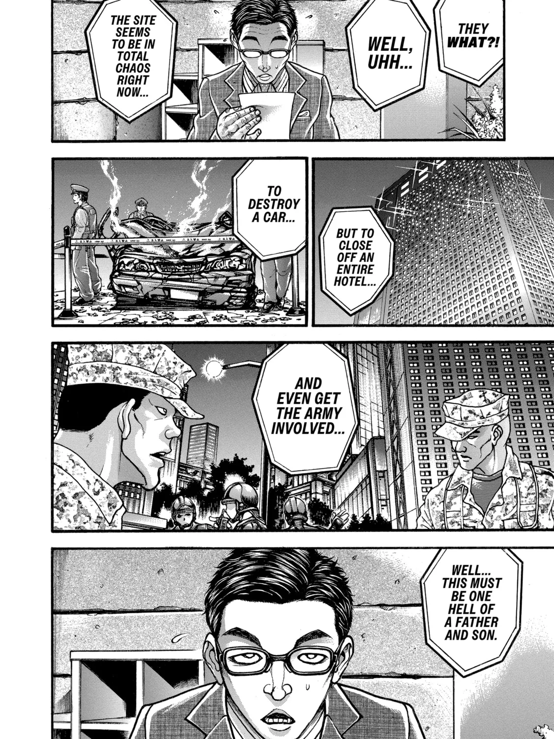 Hanma Baki - Son of Ogre (Shinsoban Release) Chapter 268 page 29 - 