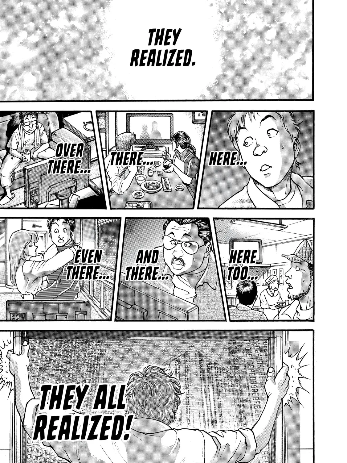Hanma Baki - Son of Ogre (Shinsoban Release) Chapter 268 page 31 - 