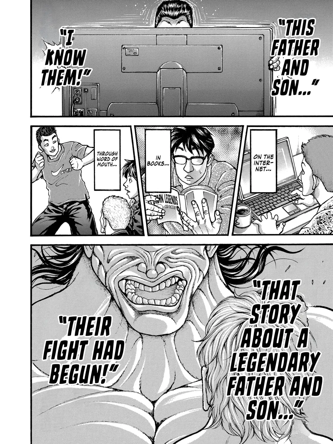 Hanma Baki - Son of Ogre (Shinsoban Release) Chapter 268 page 33 - 