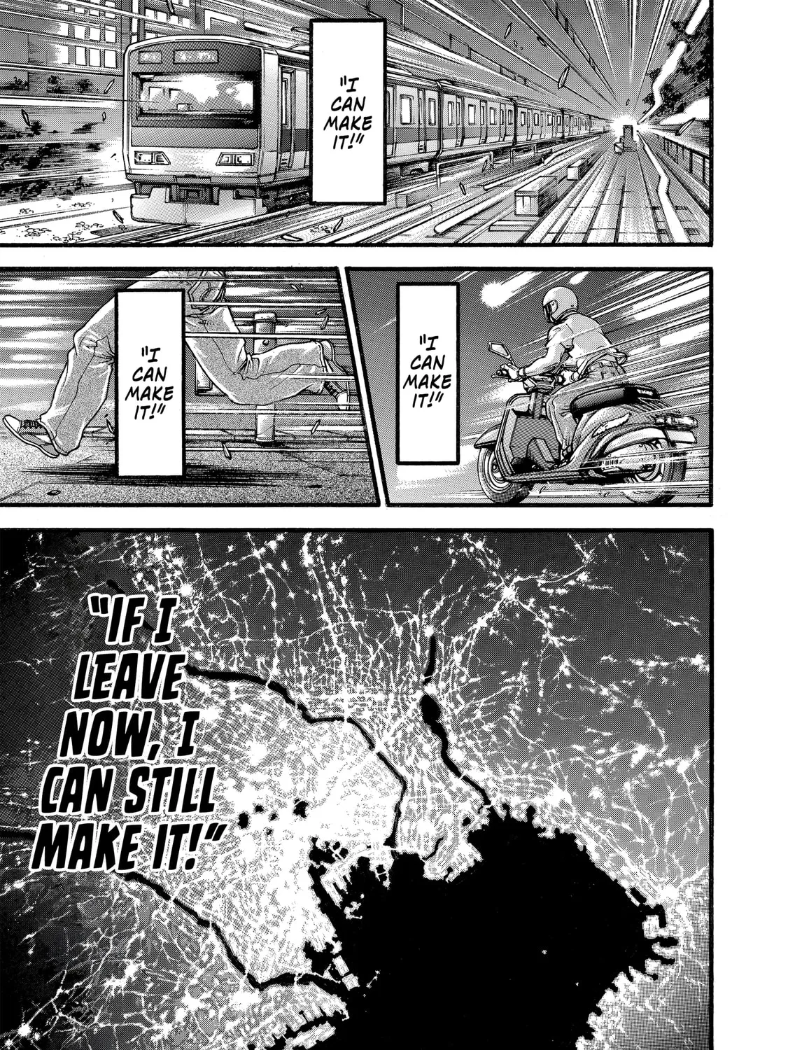 Hanma Baki - Son of Ogre (Shinsoban Release) Chapter 268 page 35 - 