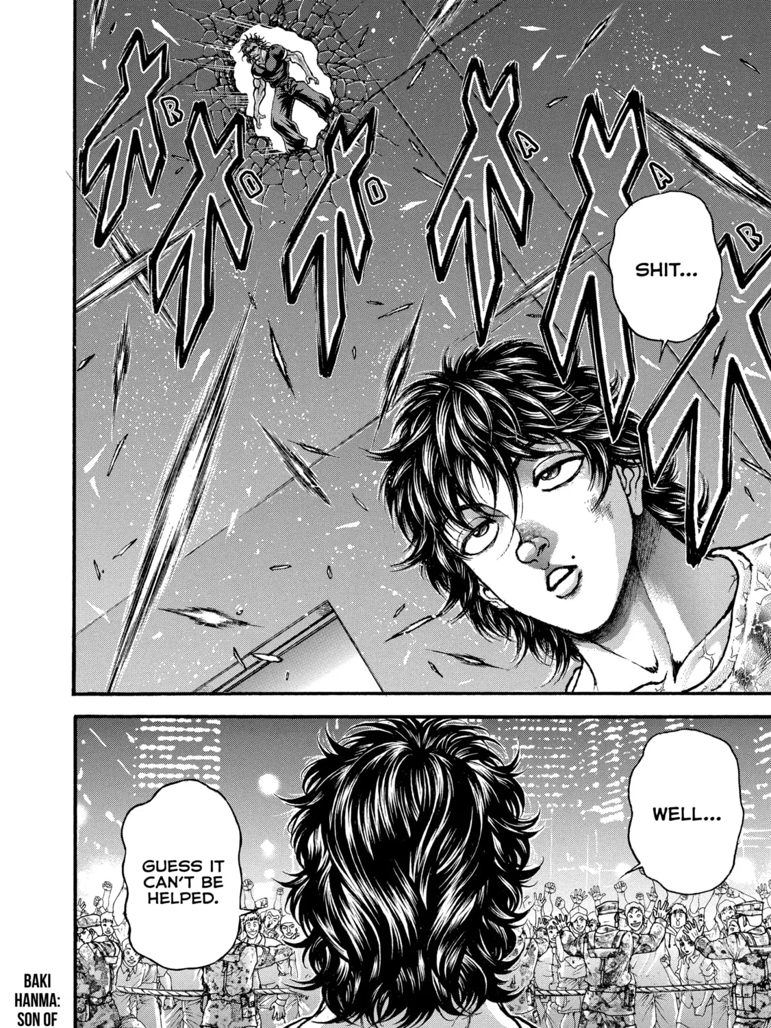 Hanma Baki - Son of Ogre (Shinsoban Release) Chapter 268 page 37 - 