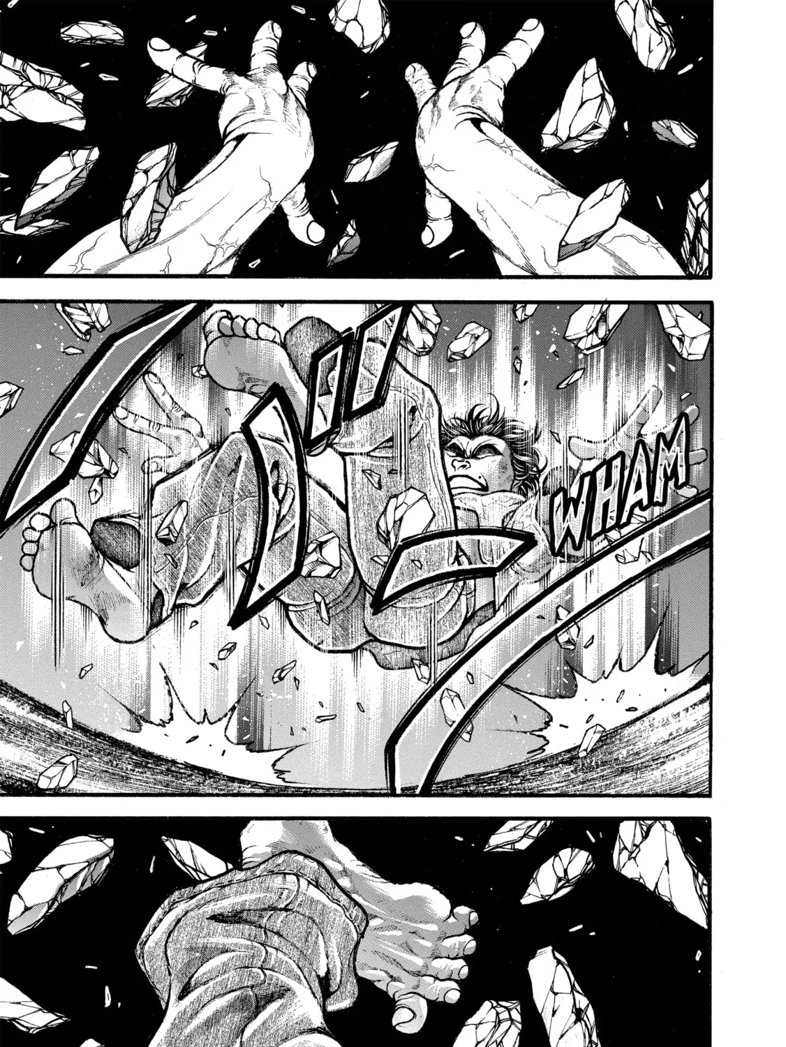 Hanma Baki - Son of Ogre (Shinsoban Release) Chapter 268 page 5 - 