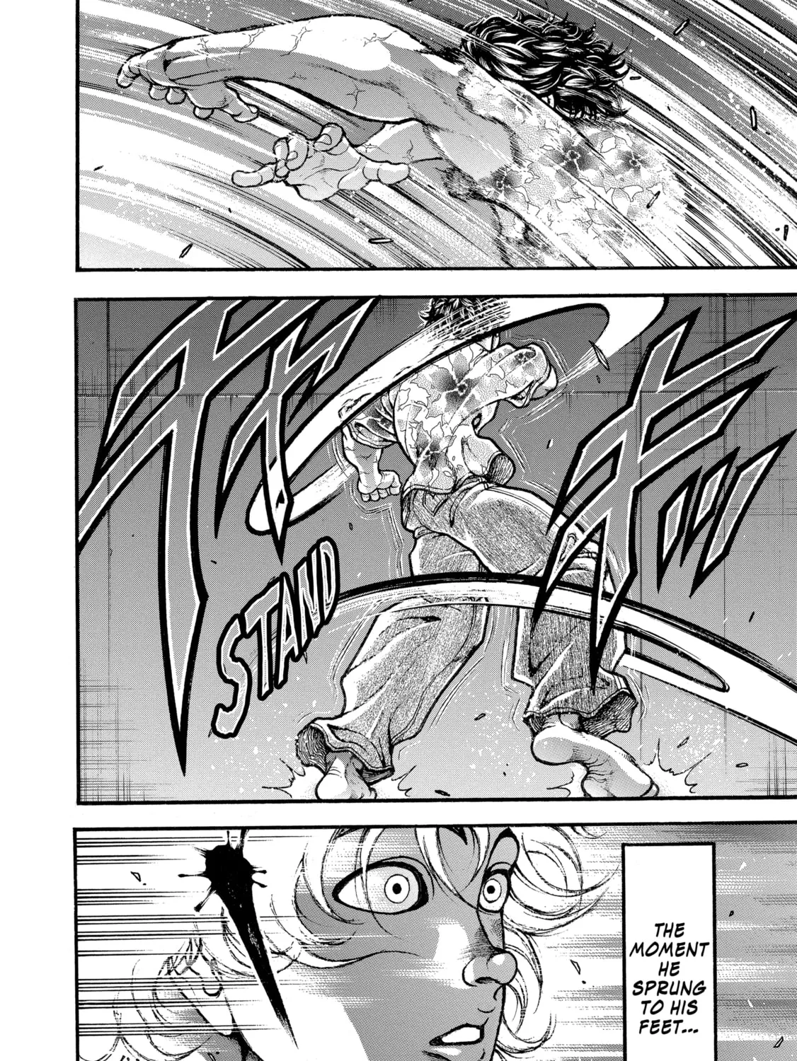 Hanma Baki - Son of Ogre (Shinsoban Release) Chapter 268 page 7 - 