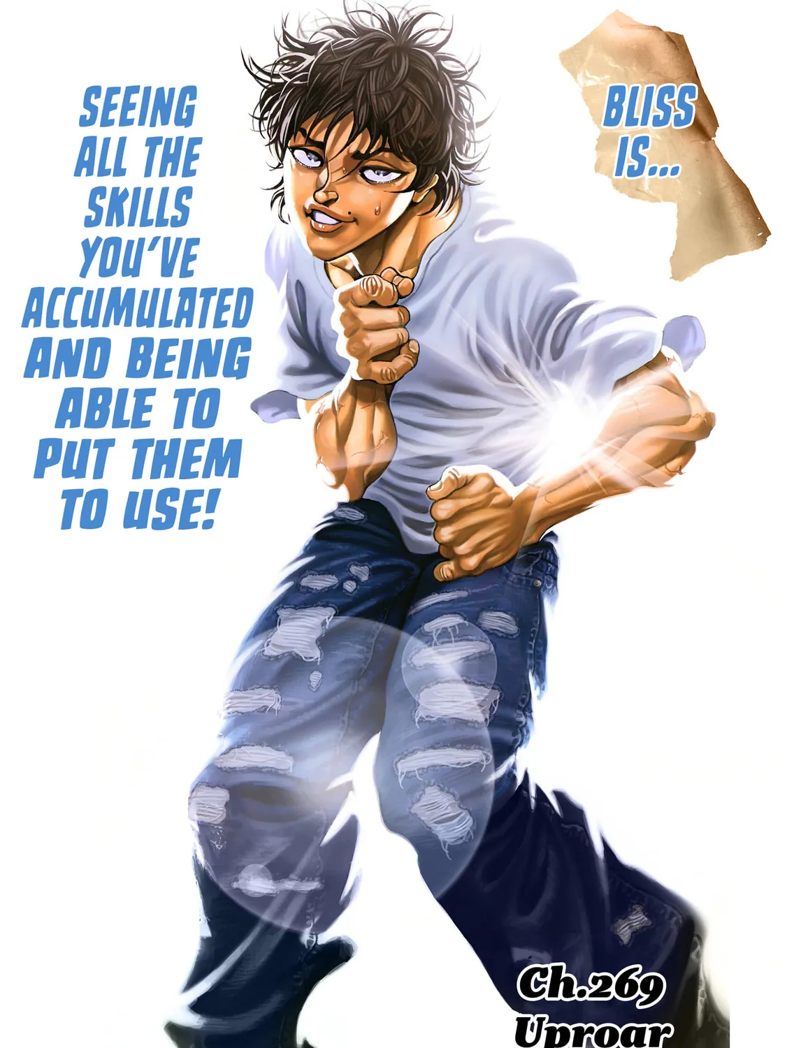 Hanma Baki - Son of Ogre (Shinsoban Release) Chapter 269 page 3 - 