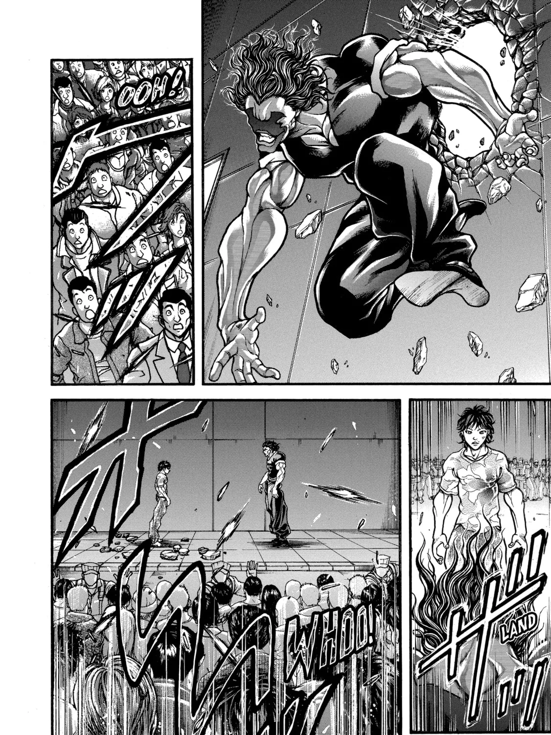 Hanma Baki - Son of Ogre (Shinsoban Release) Chapter 269 page 21 - 