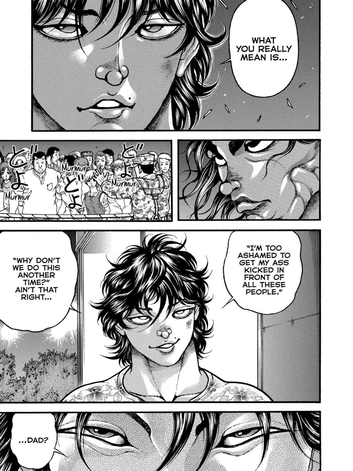 Hanma Baki - Son of Ogre (Shinsoban Release) Chapter 269 page 27 - 
