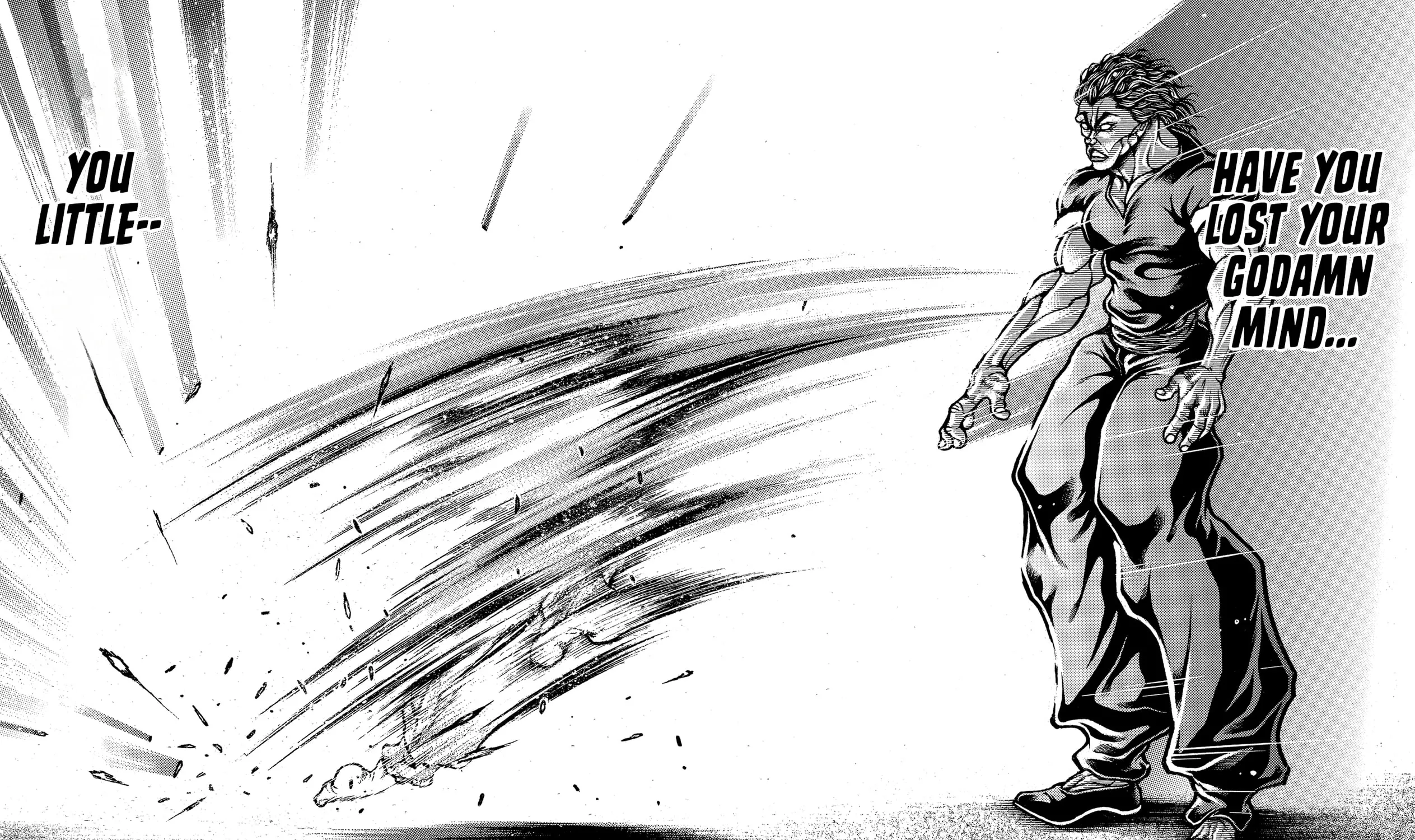 Hanma Baki - Son of Ogre (Shinsoban Release) Chapter 269 page 31 - 