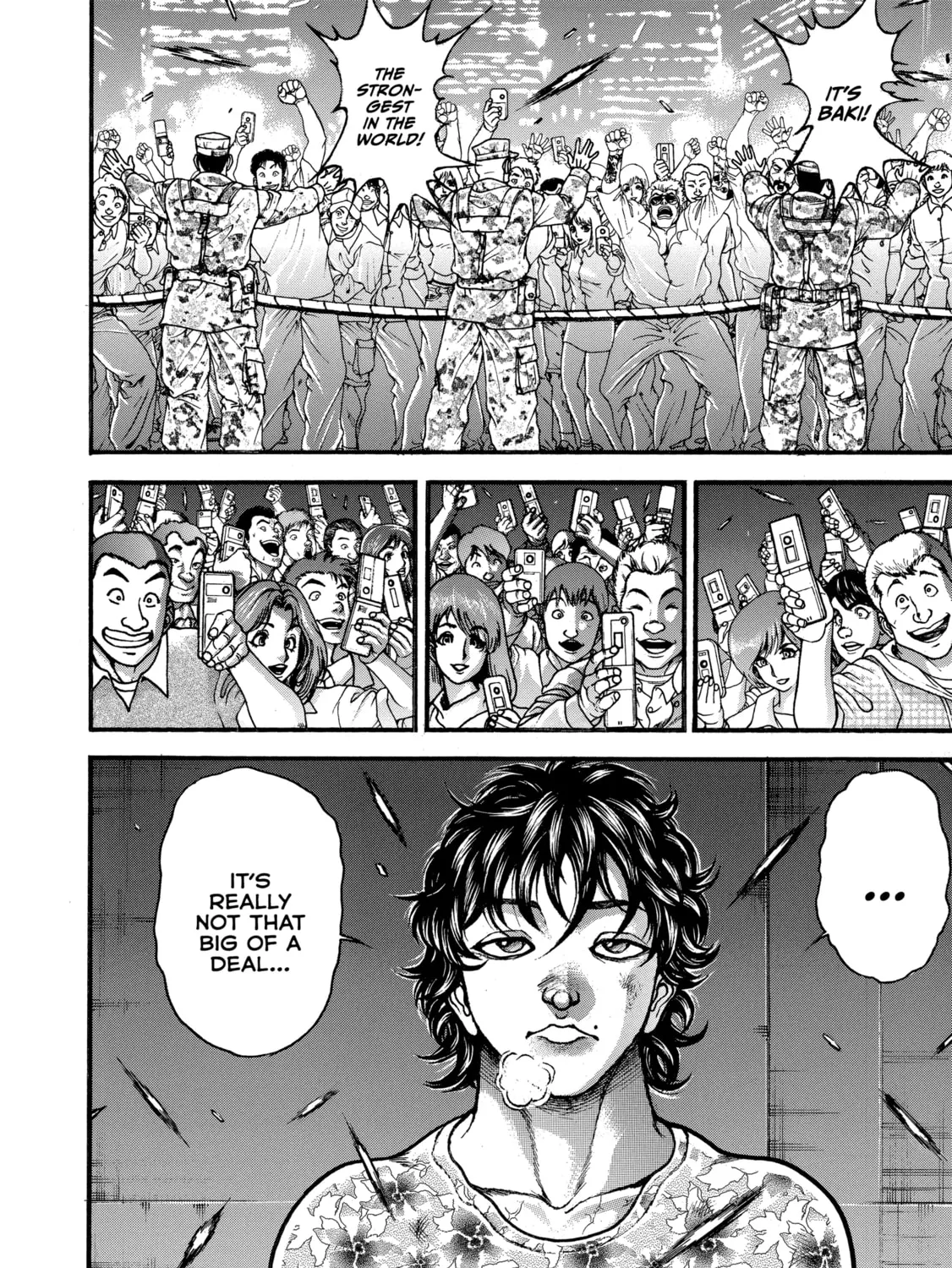 Hanma Baki - Son of Ogre (Shinsoban Release) Chapter 269 page 9 - 