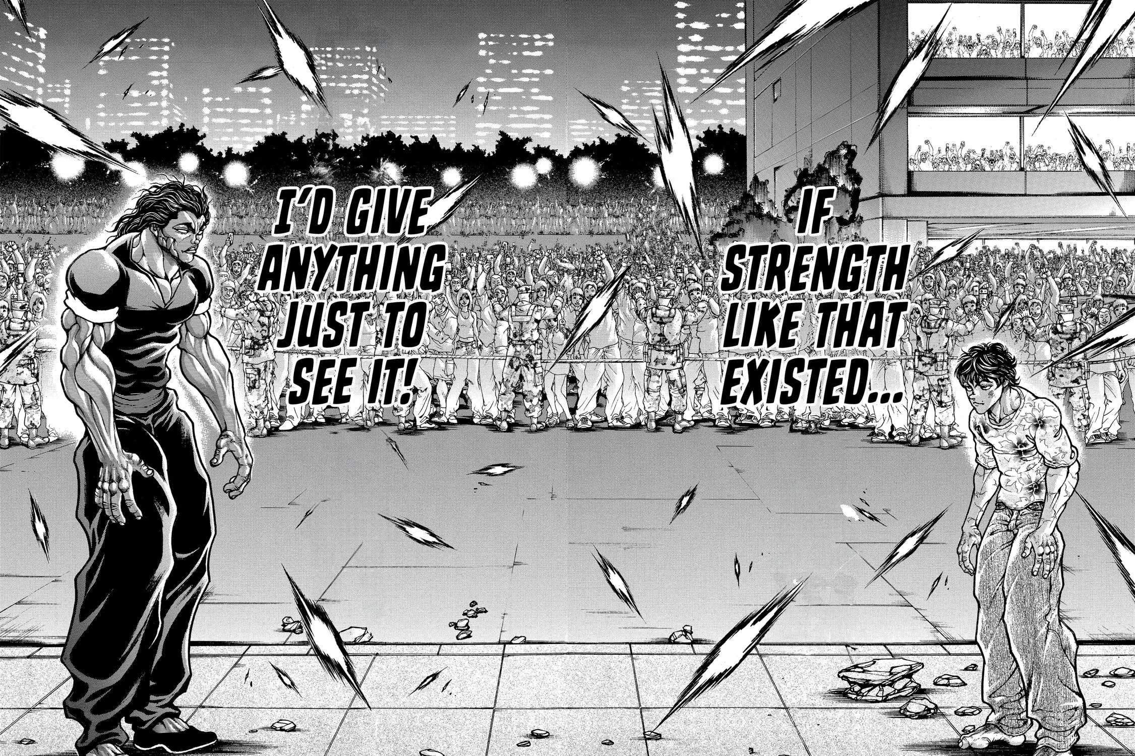 Hanma Baki - Son of Ogre (Shinsoban Release) Chapter 270 page 11 - 