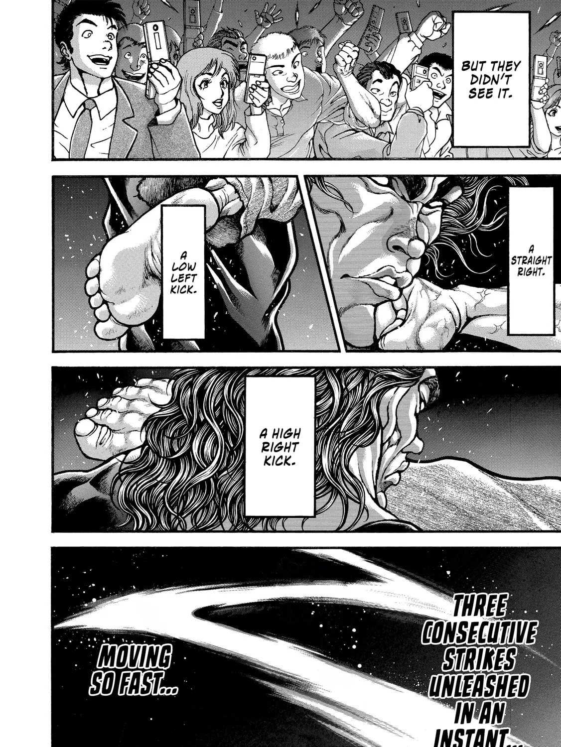 Hanma Baki - Son of Ogre (Shinsoban Release) Chapter 270 page 13 - 