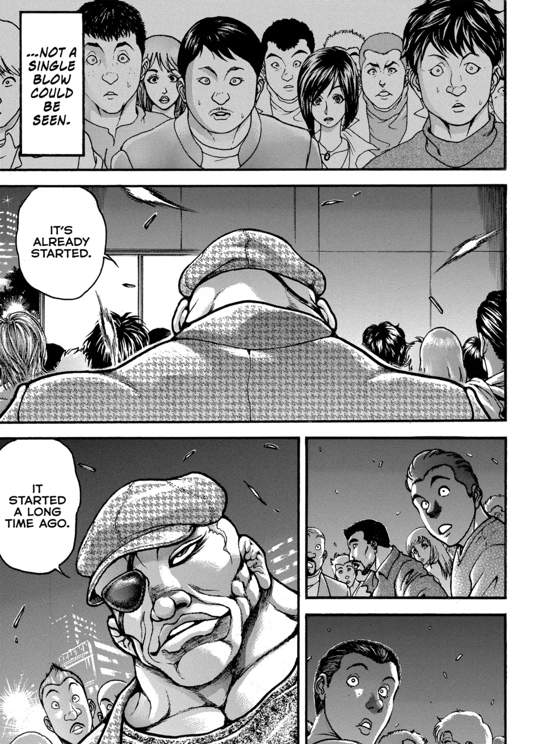 Hanma Baki - Son of Ogre (Shinsoban Release) Chapter 270 page 15 - 