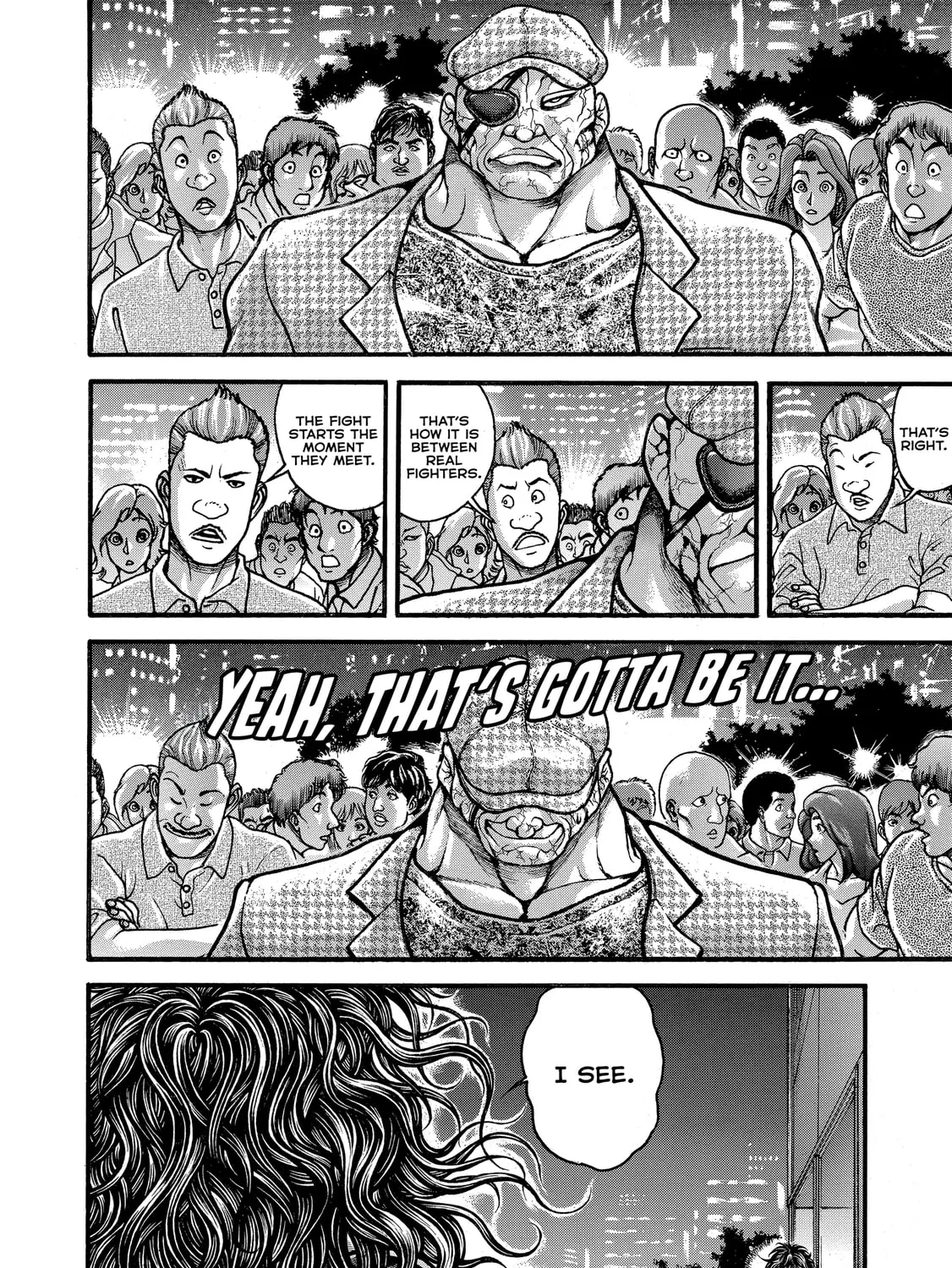 Hanma Baki - Son of Ogre (Shinsoban Release) Chapter 270 page 17 - 