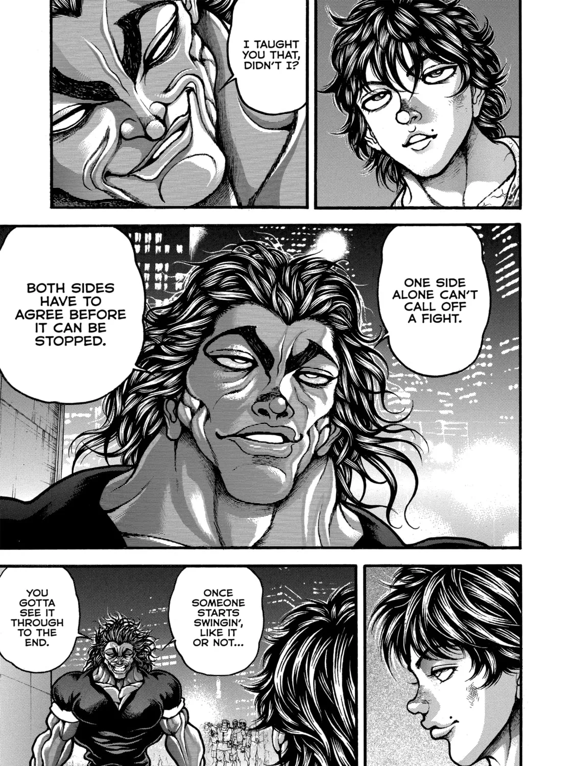 Hanma Baki - Son of Ogre (Shinsoban Release) Chapter 270 page 19 - 
