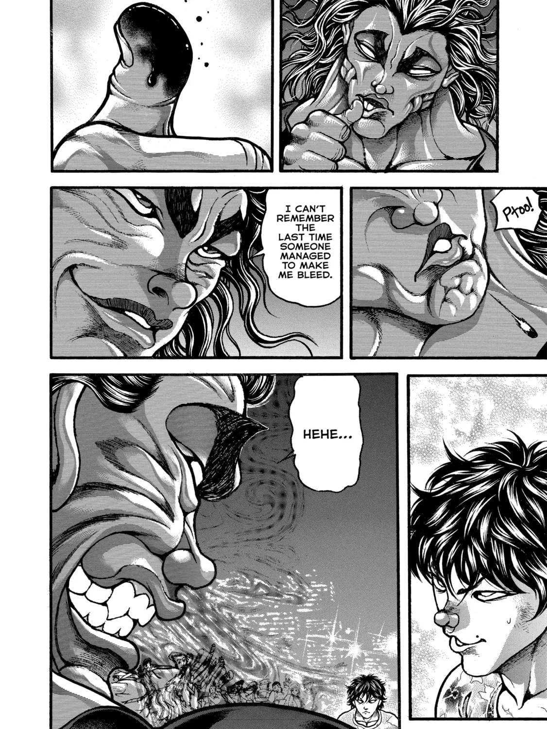 Hanma Baki - Son of Ogre (Shinsoban Release) Chapter 270 page 21 - 