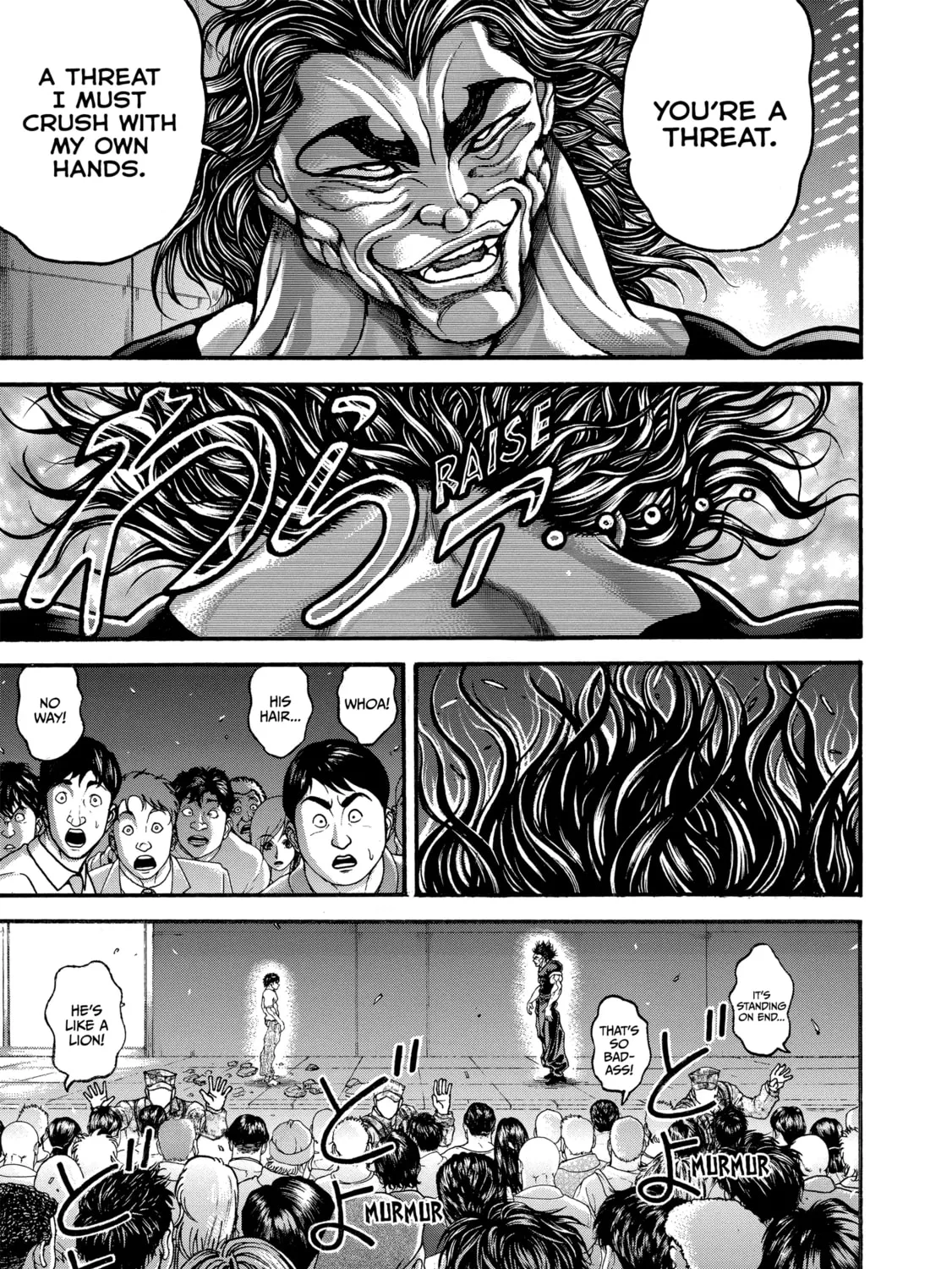 Hanma Baki - Son of Ogre (Shinsoban Release) Chapter 270 page 23 - 
