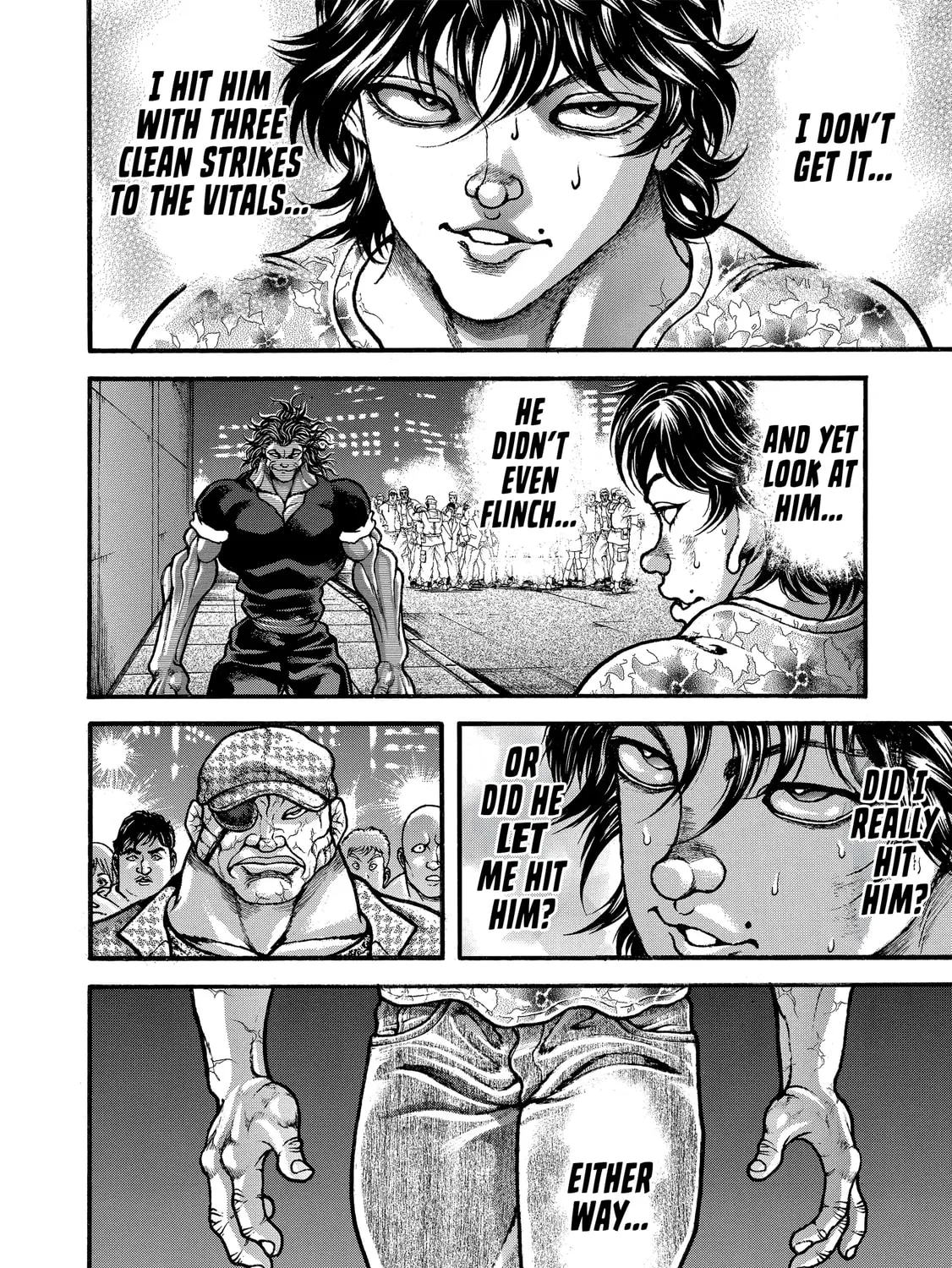 Hanma Baki - Son of Ogre (Shinsoban Release) Chapter 270 page 25 - 