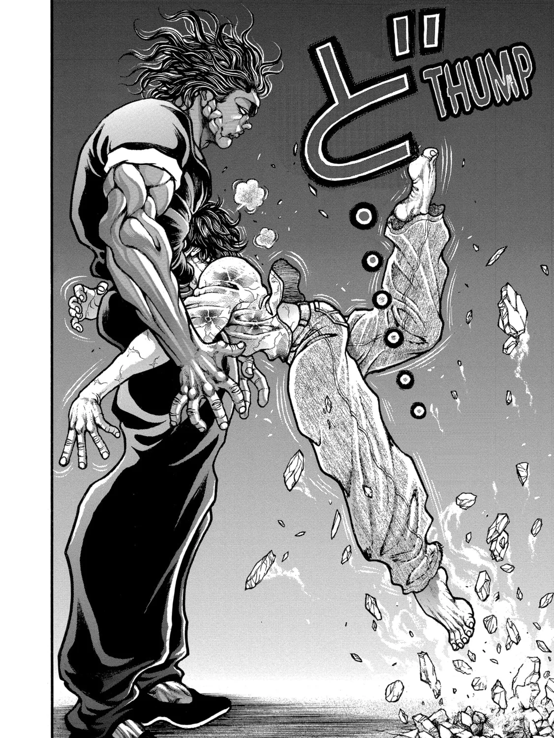 Hanma Baki - Son of Ogre (Shinsoban Release) Chapter 270 page 33 - 