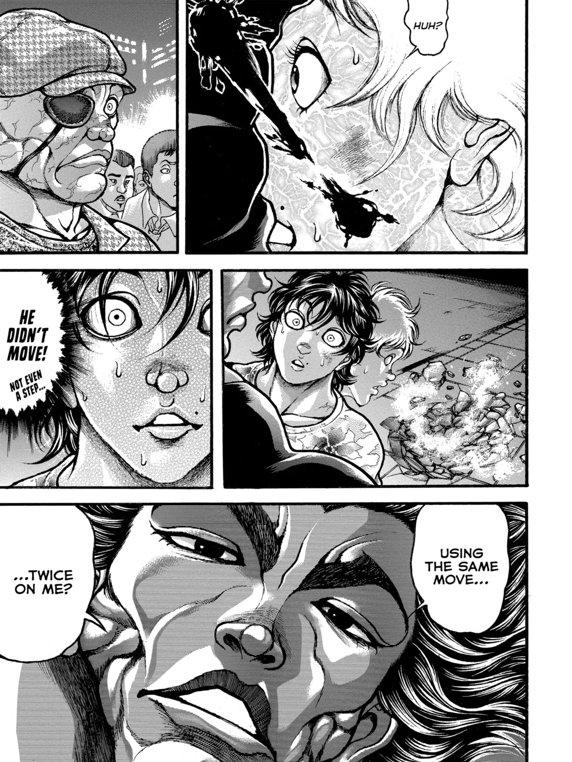 Hanma Baki - Son of Ogre (Shinsoban Release) Chapter 270 page 35 - 