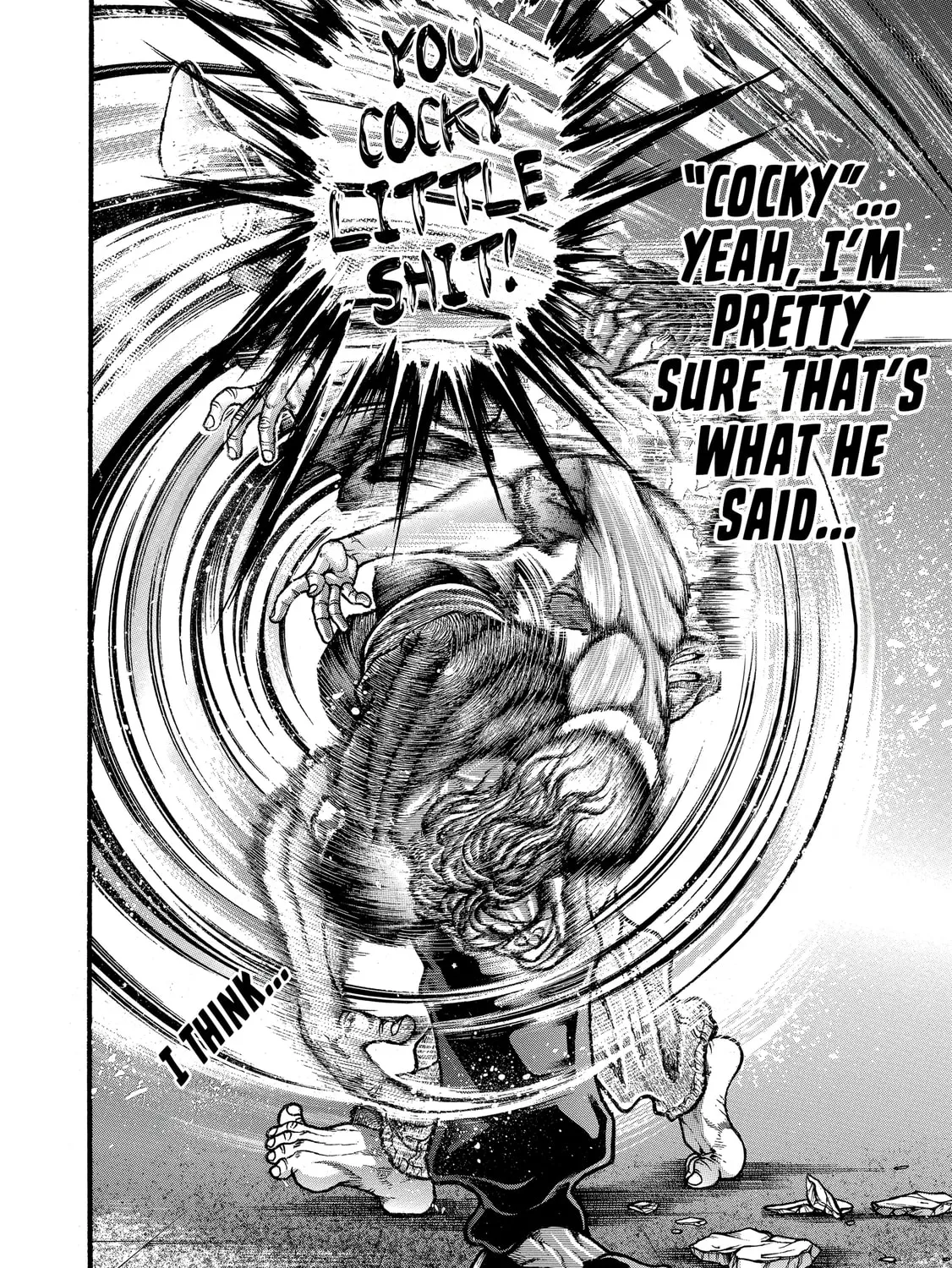 Hanma Baki - Son of Ogre (Shinsoban Release) Chapter 270 page 37 - 