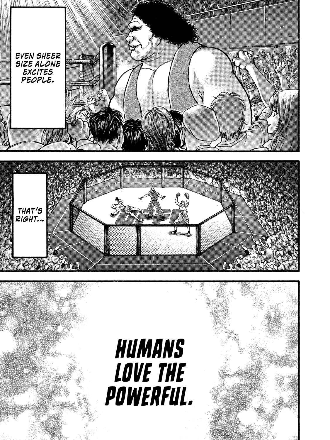 Hanma Baki - Son of Ogre (Shinsoban Release) Chapter 270 page 5 - 