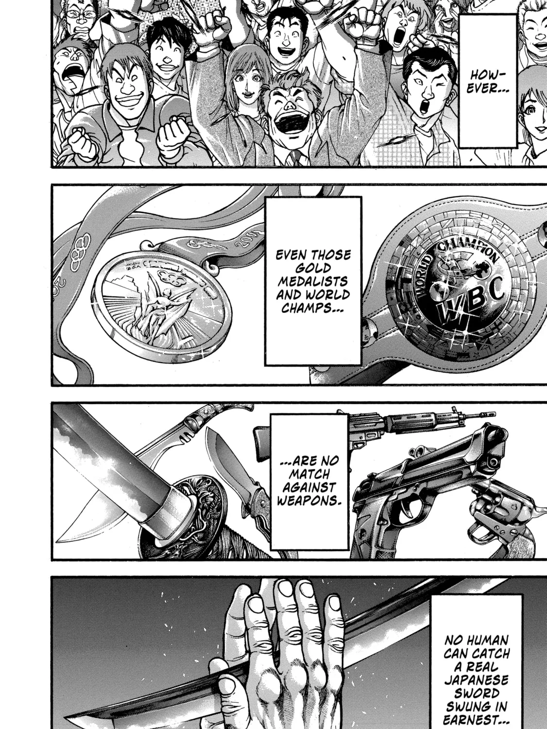 Hanma Baki - Son of Ogre (Shinsoban Release) Chapter 270 page 7 - 
