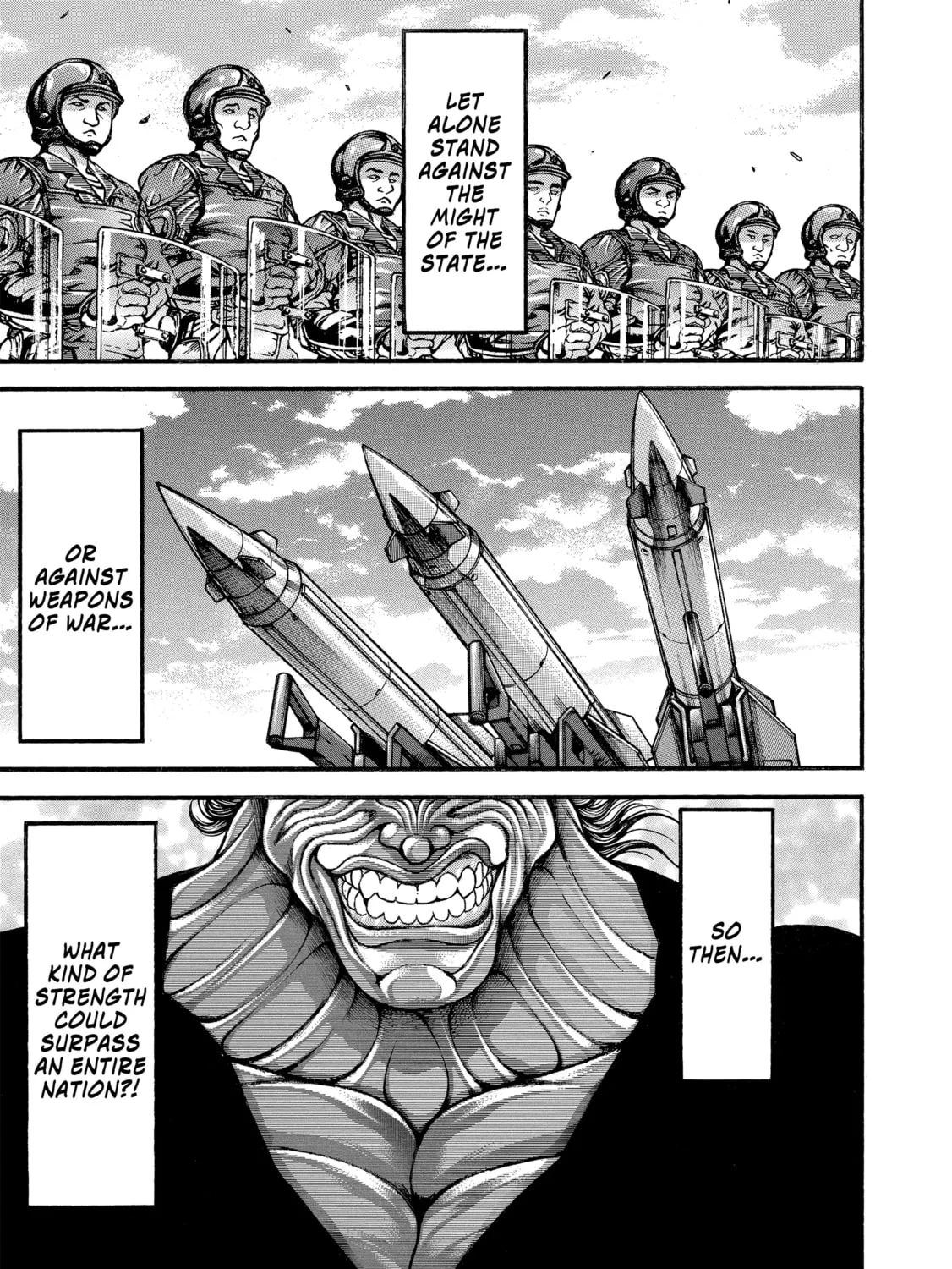 Hanma Baki - Son of Ogre (Shinsoban Release) Chapter 270 page 9 - 