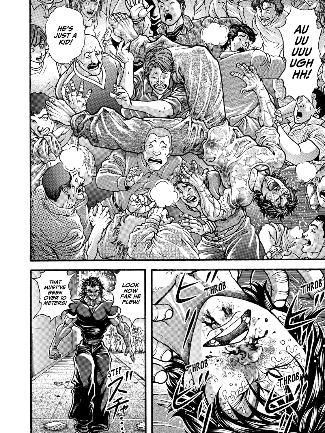 Hanma Baki - Son of Ogre (Shinsoban Release) Chapter 271 page 11 - 