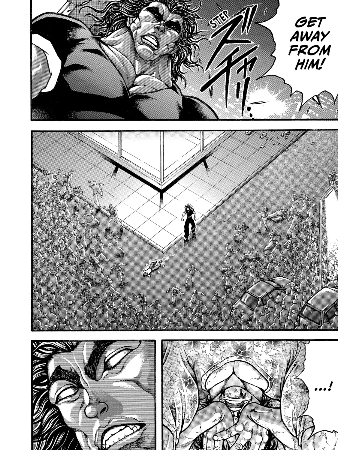 Hanma Baki - Son of Ogre (Shinsoban Release) Chapter 271 page 15 - 