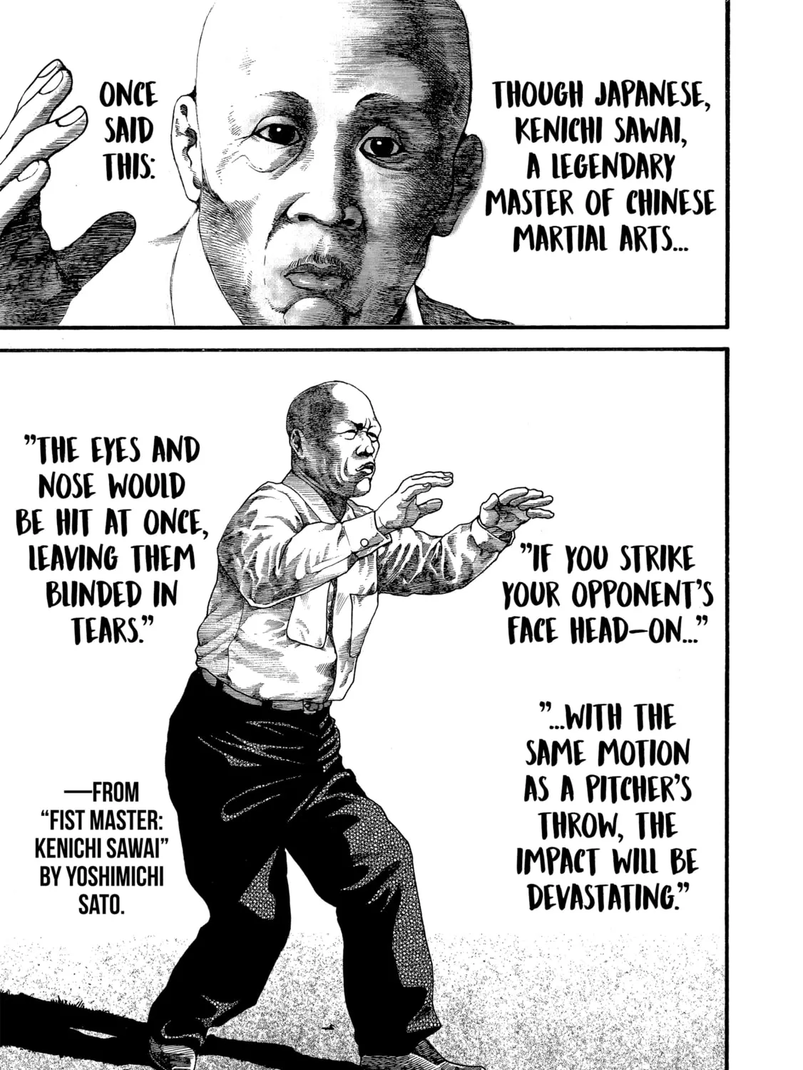 Hanma Baki - Son of Ogre (Shinsoban Release) Chapter 271 page 3 - 