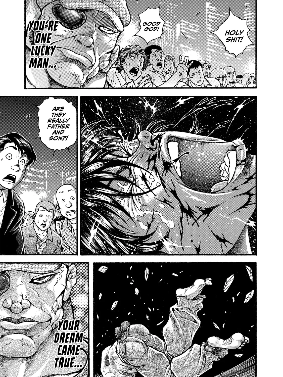 Hanma Baki - Son of Ogre (Shinsoban Release) Chapter 271 page 25 - 