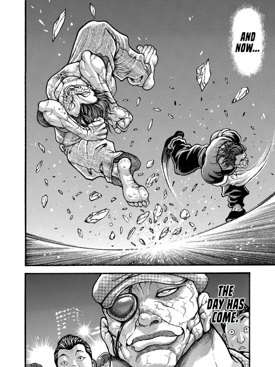 Hanma Baki - Son of Ogre (Shinsoban Release) Chapter 271 page 35 - 
