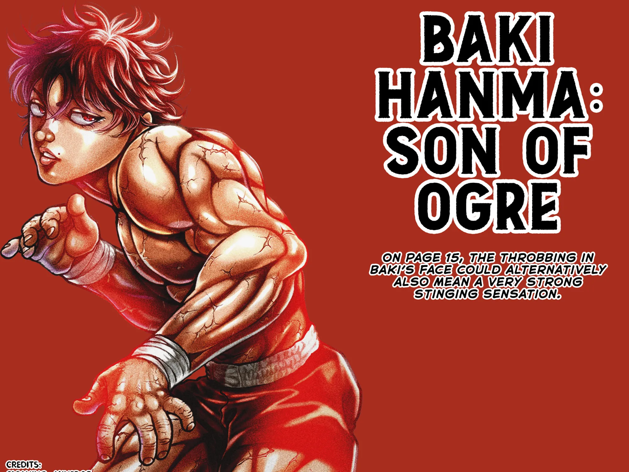 Hanma Baki - Son of Ogre (Shinsoban Release) Chapter 271 page 41 - 