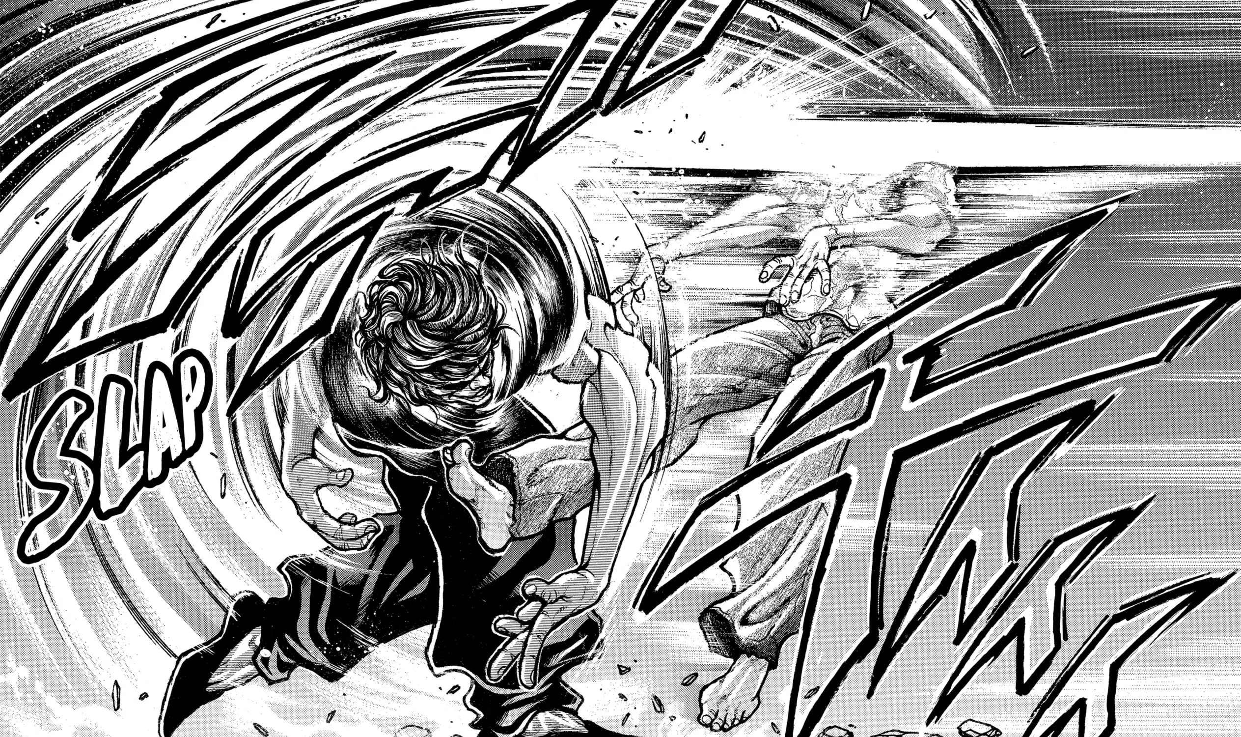Hanma Baki - Son of Ogre (Shinsoban Release) Chapter 271 page 7 - 