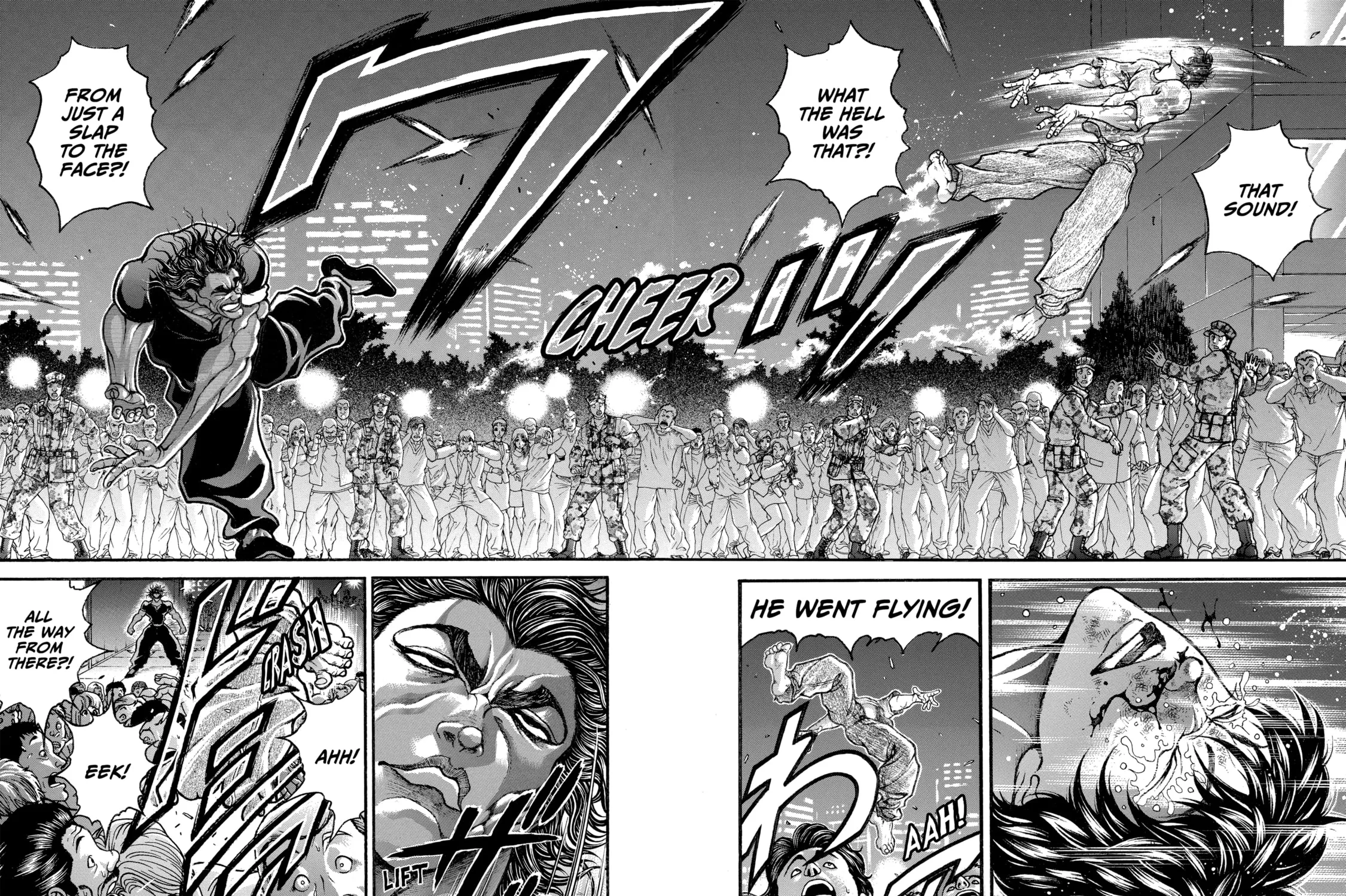 Hanma Baki - Son of Ogre (Shinsoban Release) Chapter 271 page 9 - 