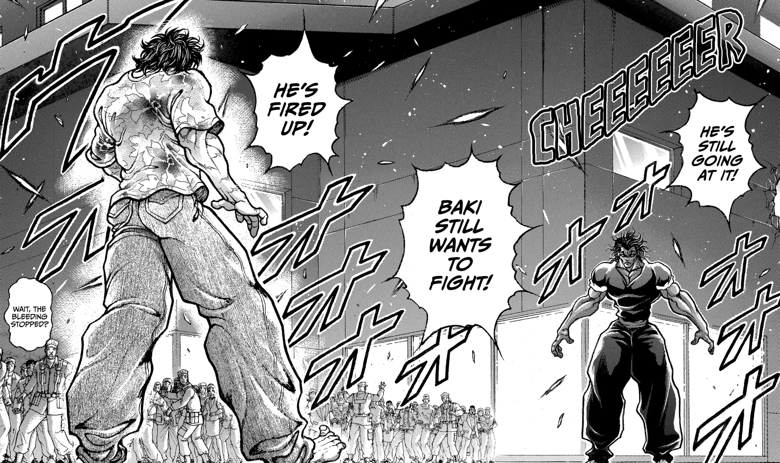 Hanma Baki - Son of Ogre (Shinsoban Release) Chapter 272 page 11 - 