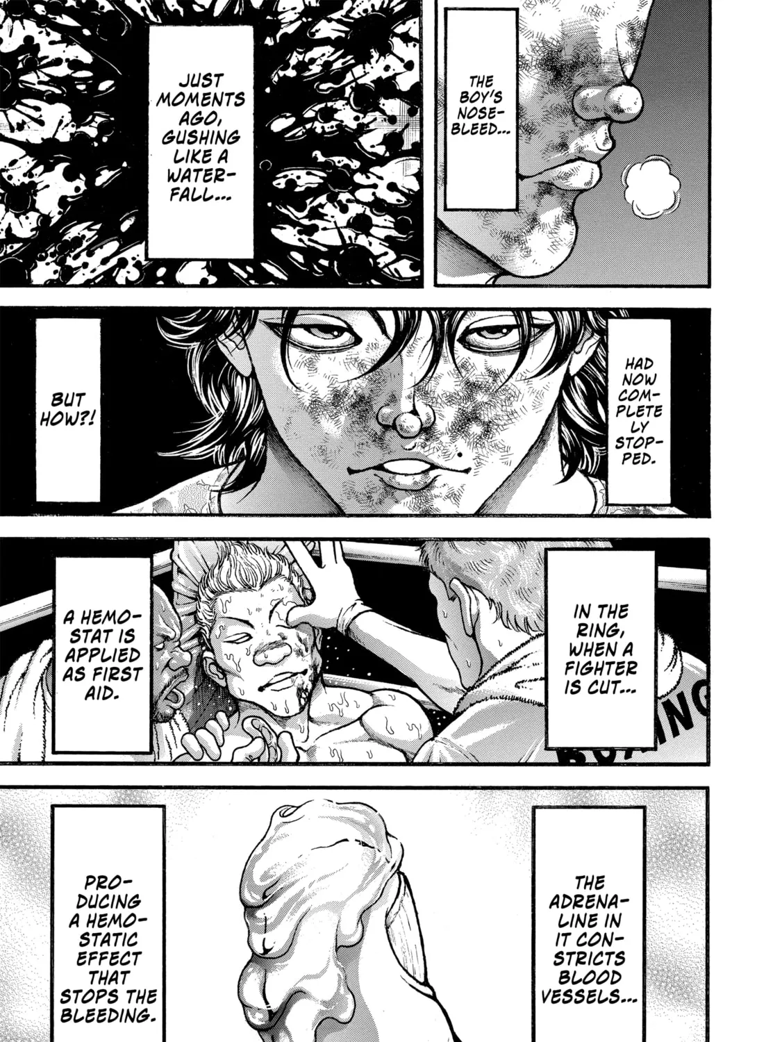 Hanma Baki - Son of Ogre (Shinsoban Release) Chapter 272 page 13 - 