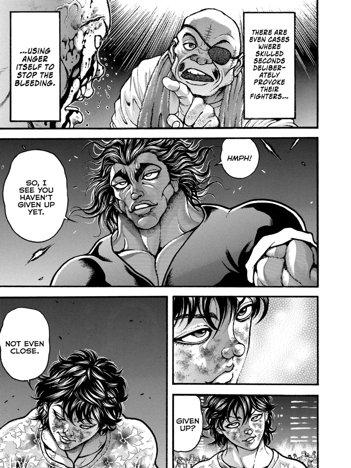 Hanma Baki - Son of Ogre (Shinsoban Release) Chapter 272 page 17 - 