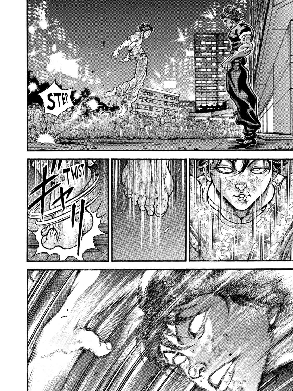 Hanma Baki - Son of Ogre (Shinsoban Release) Chapter 272 page 19 - 