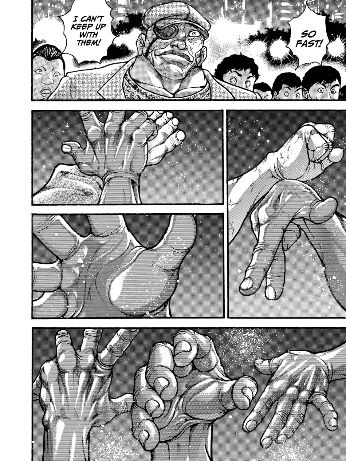 Hanma Baki - Son of Ogre (Shinsoban Release) Chapter 272 page 31 - 