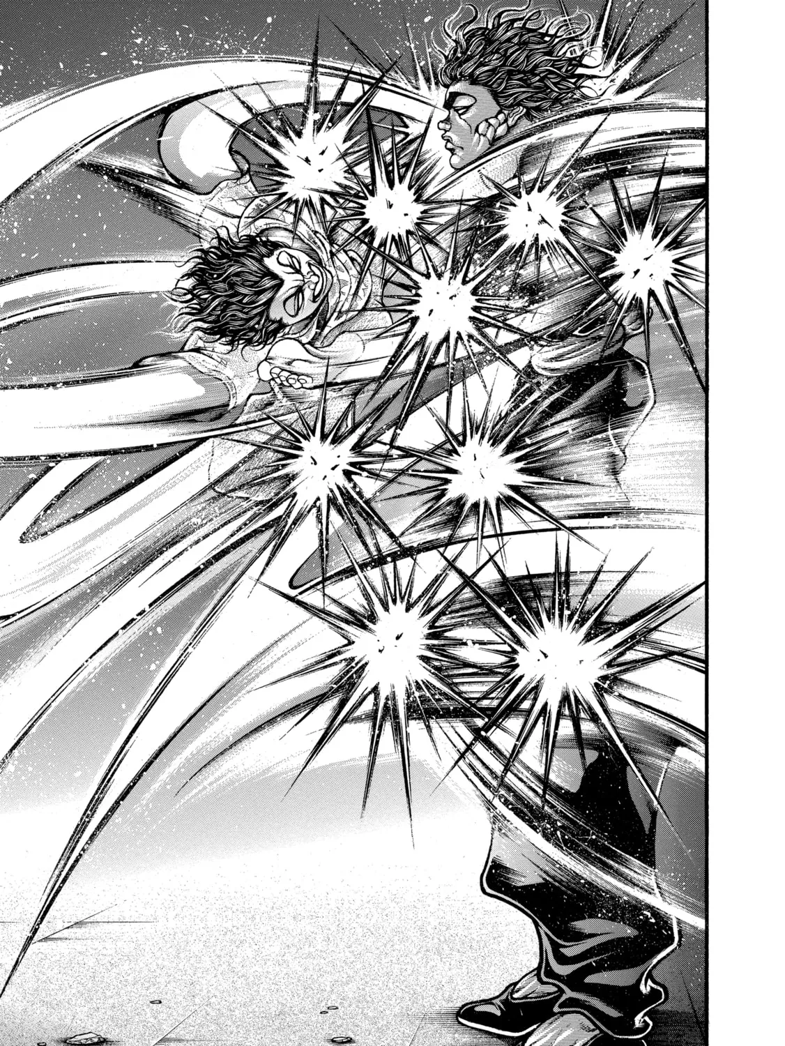 Hanma Baki - Son of Ogre (Shinsoban Release) Chapter 272 page 33 - 