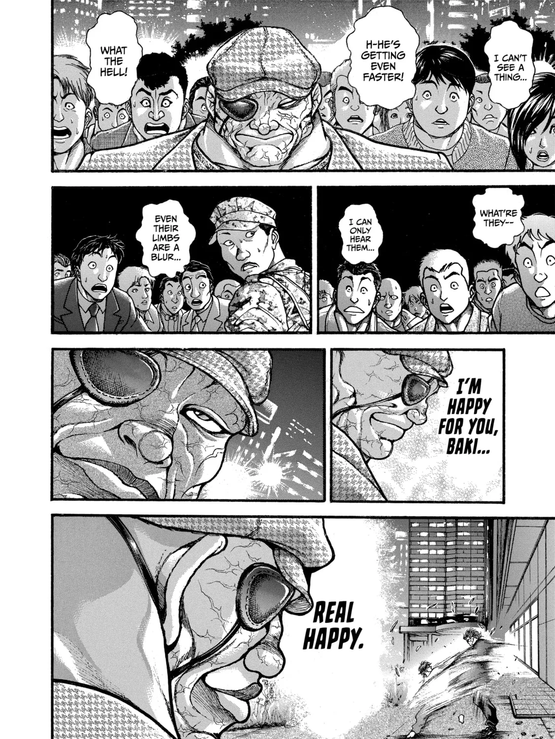 Hanma Baki - Son of Ogre (Shinsoban Release) Chapter 272 page 35 - 