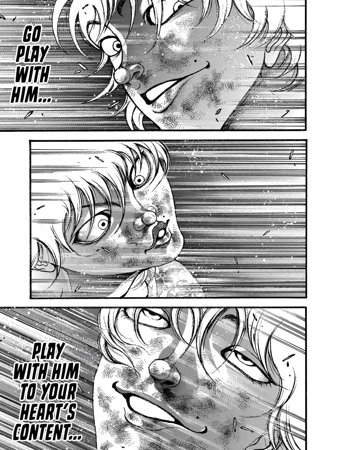 Hanma Baki - Son of Ogre (Shinsoban Release) Chapter 272 page 37 - 