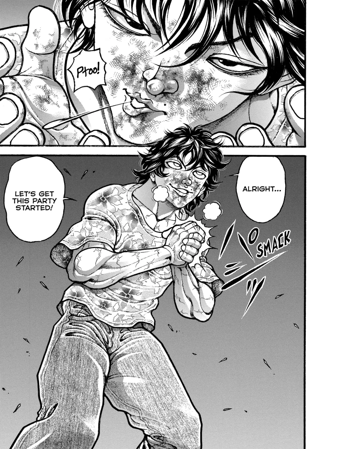 Hanma Baki - Son of Ogre (Shinsoban Release) Chapter 272 page 9 - 