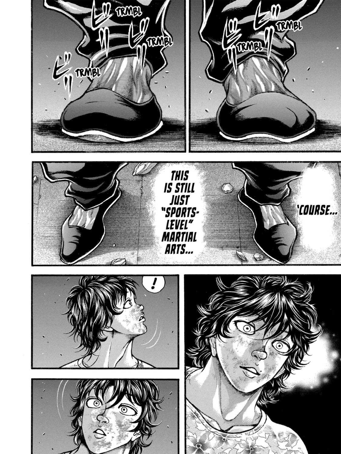 Hanma Baki - Son of Ogre (Shinsoban Release) Chapter 273 page 15 - 
